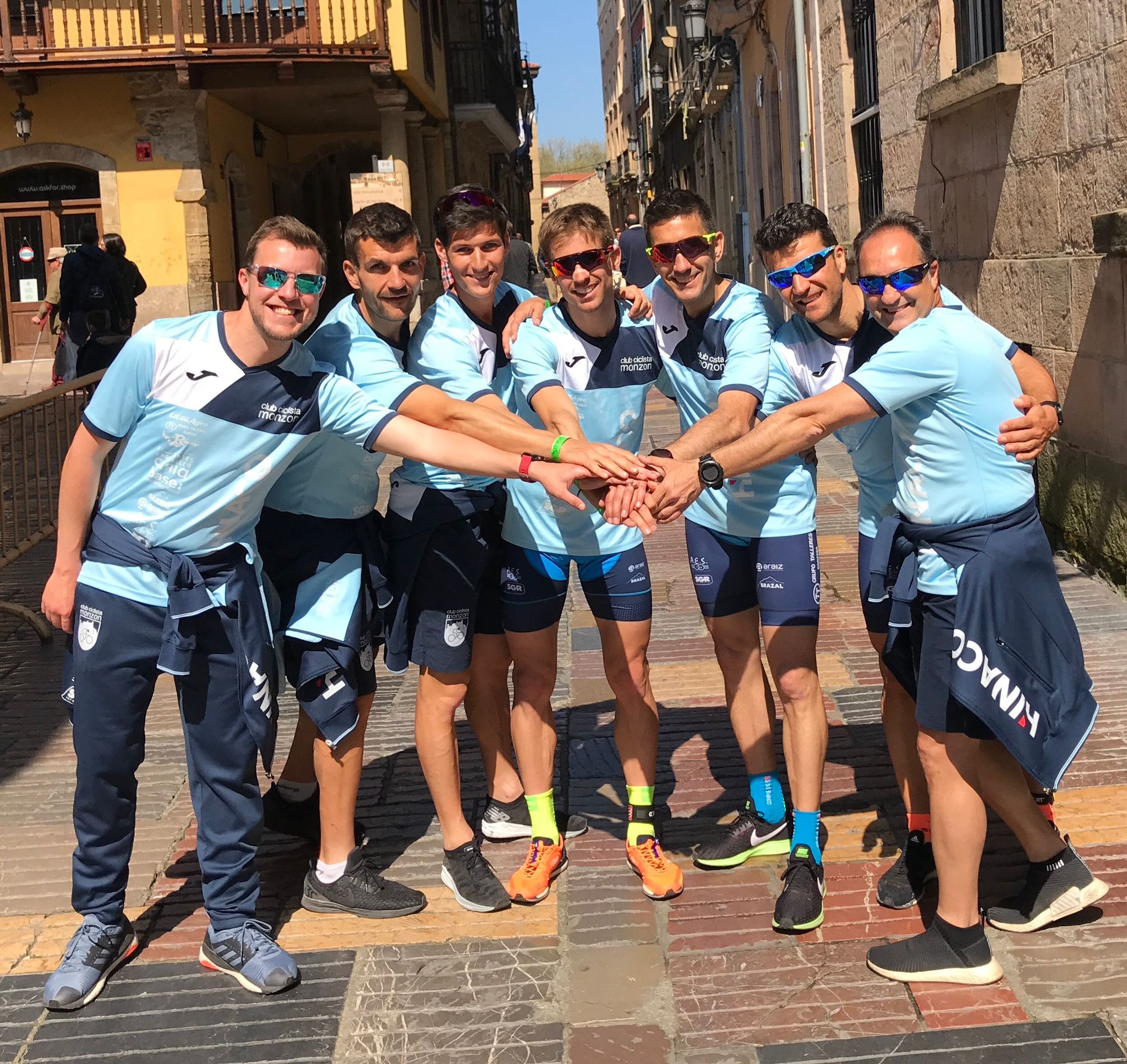 Club Ciclista Monzón - Grupo ciclistas