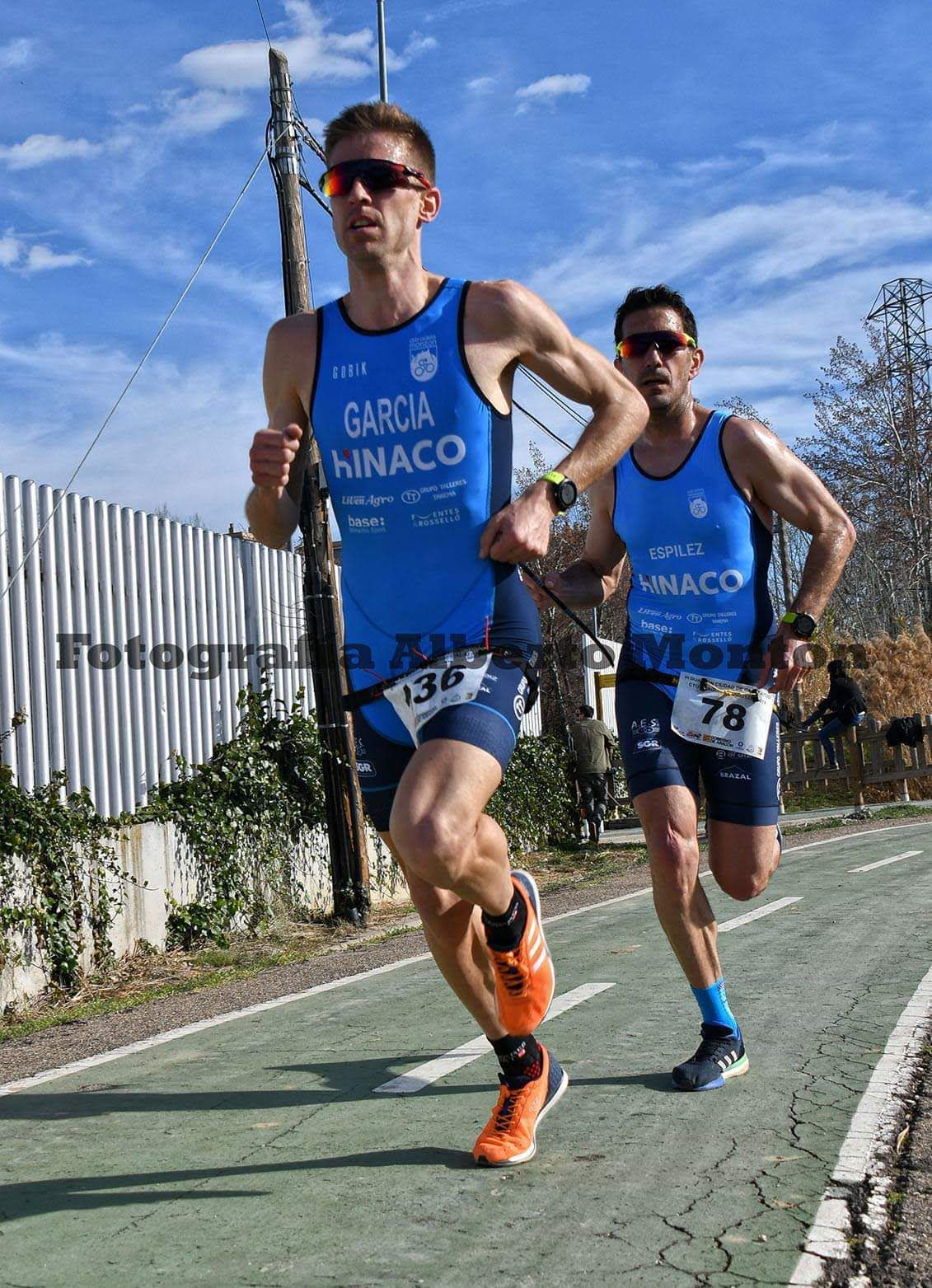 Club Ciclista Monzón - Salida